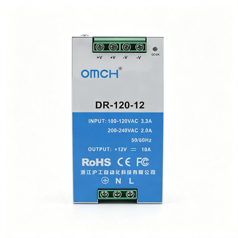 卡导轨安装开关电源直流12V24V