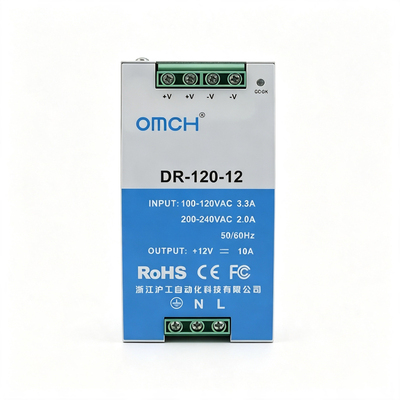 卡导轨安装开关电源直流12V24V