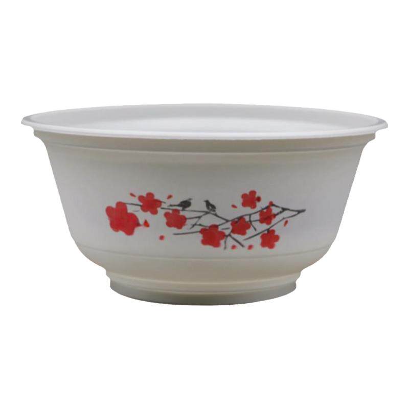 一次性碗耐高温加厚塑料碗食品级