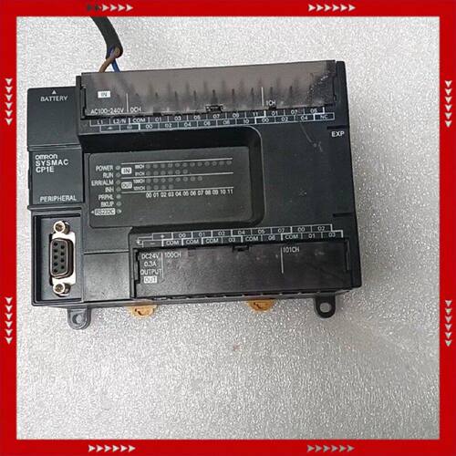 【问价】PLC控制器CP1E-N30SDR-A，成色可以，