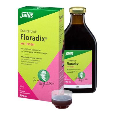德国Salus绿铁元补铁补气血500ml