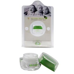 艾贝尔婴肤乐艾妮老配方同款ainibaby热痱儿童口水疹婴儿护屁膏