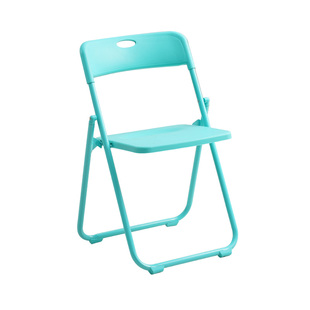 塑料椅子折叠椅家用椅子办公椅会议椅电脑椅培训椅靠背椅折叠凳子