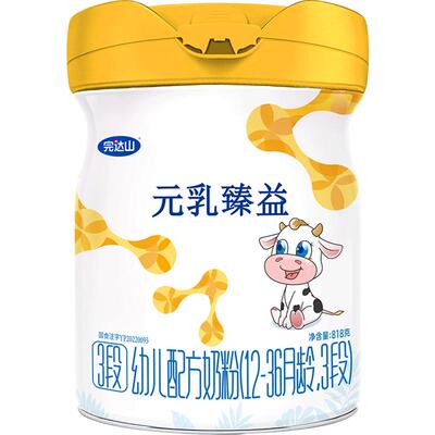 完达山元乳臻益3段奶粉818g