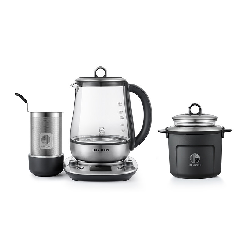 北鼎K187养生壶进口316L不锈钢高端智能预约调时蒸早餐壶旗舰版