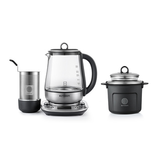 北鼎K187养生壶进口316L不锈钢高端智能预约调时蒸早餐壶旗舰版