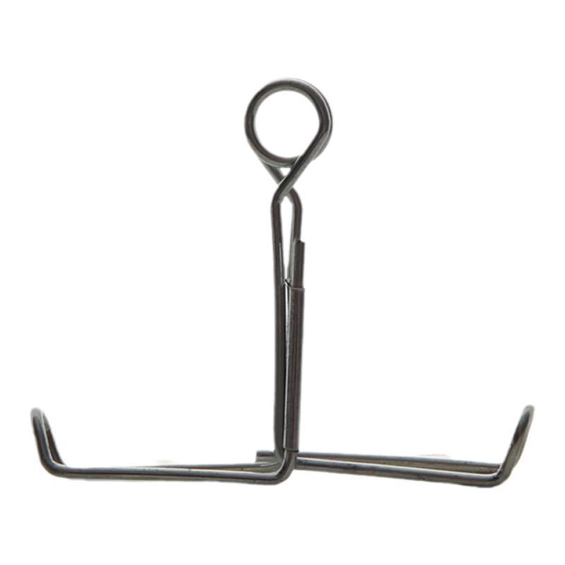 10只止水夹 三爱思弹簧螺丝乳胶管球胆 皮管强力夹 调节流速镀锌材质实验室耗材 物理化学生物实验室夹具设备