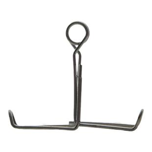 10只止水夹 三爱思弹簧螺丝乳胶管球胆 皮管强力夹 调节流速镀锌材质实验室耗材 物理化学生物实验室夹具设备