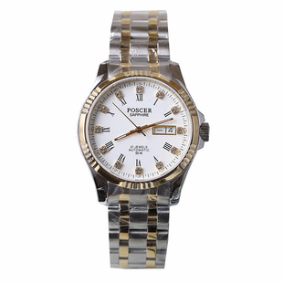 正品poscer宝时捷手表女表男表情侣表机械表简约商务保时捷6032