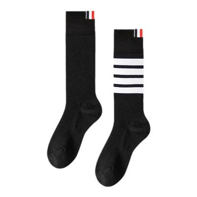 官方正品TB袜子纯棉吸汗中筒