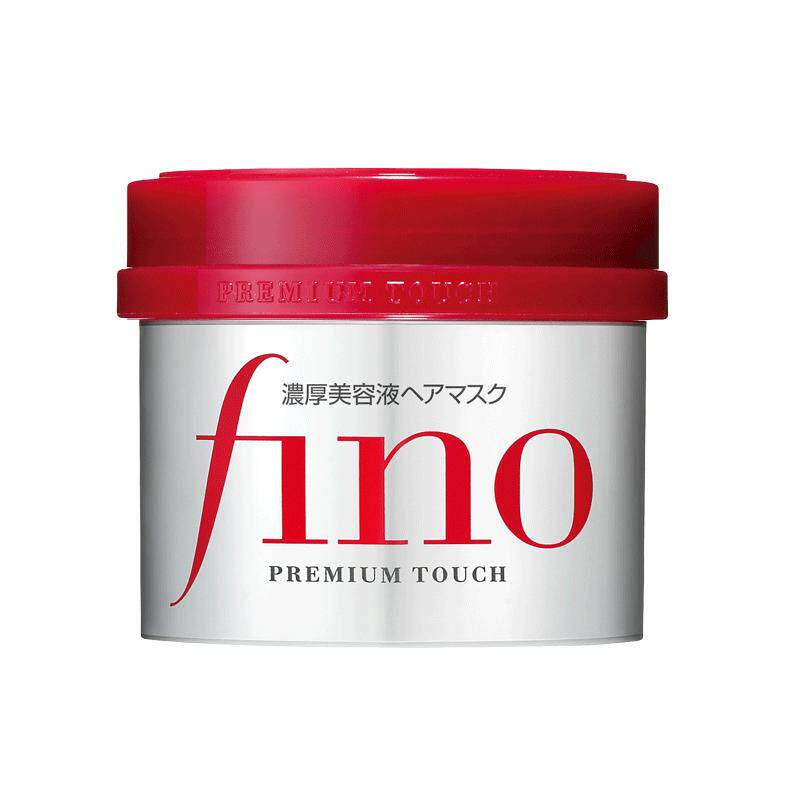 【自营】日本Fino红罐发膜美容液发膜230g头发护理修复干枯正品
