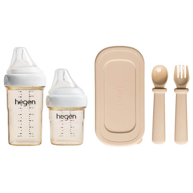 Hegen海格恩硅胶辅食餐具