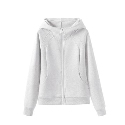 班尼路连帽外套女款秋季2025新款