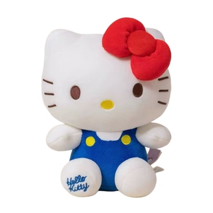 正版hellokitty玩偶凯蒂猫咪公仔哈喽KT毛绒玩具布娃娃女生日礼物