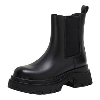 星期六加绒保暖切尔西靴