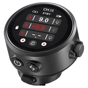 金贝TR-Q8复合热靴触屏TTL高速引闪器摄影灯闪光灯触发器内置锂电无线遥控适用于佳能尼康索尼富士相机通用