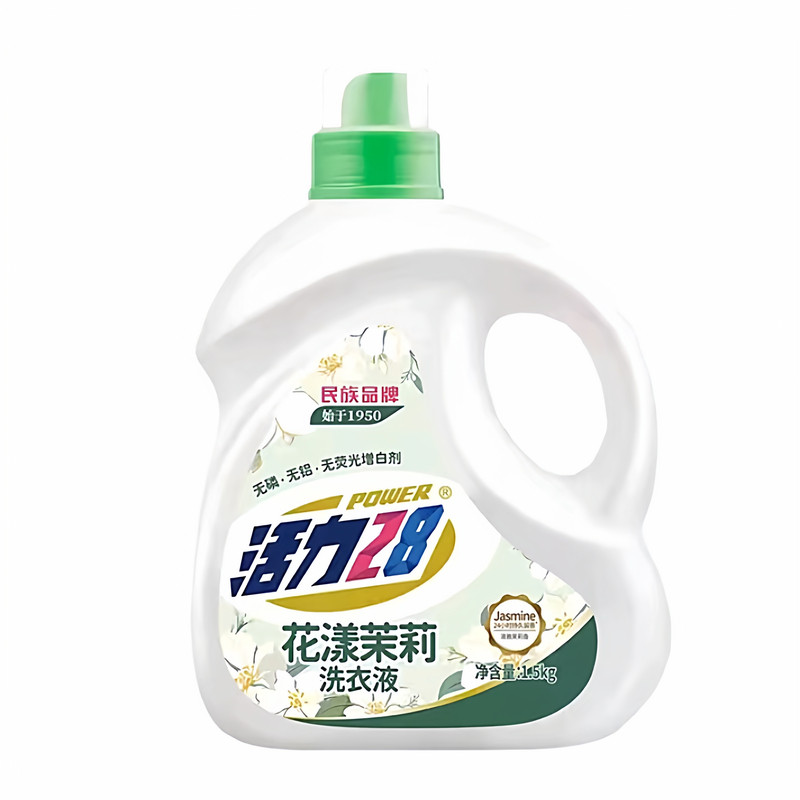 花漾茉莉洗衣液1.5kg香味持久