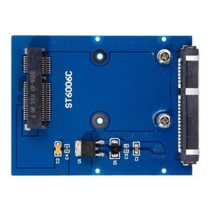 NGFF MSATA SSD转SATA3笔记本2.5固态硬盘转接卡光驱位转接板