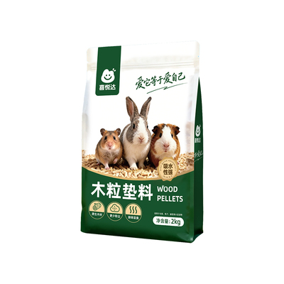 兔子除臭桦木粒小宠吸水吸尿垫料