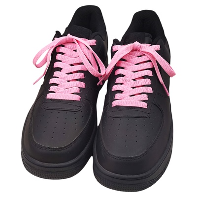 空军一号af1粗麻绳黑白米鞋带绳