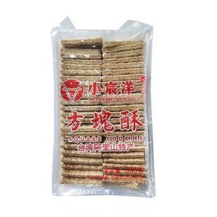 台湾小宸洋咸蛋黄方块酥做夹心千层牛扎饼烘焙原材料840g