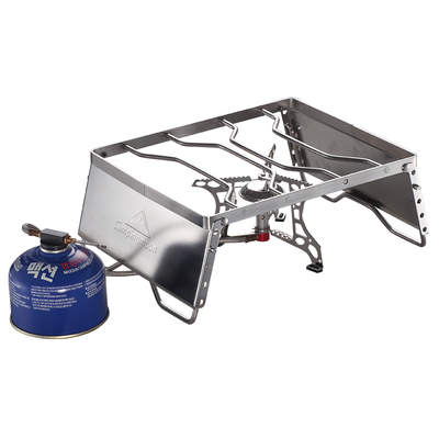 不锈钢户外轻便烧烤CAMPINGMOON