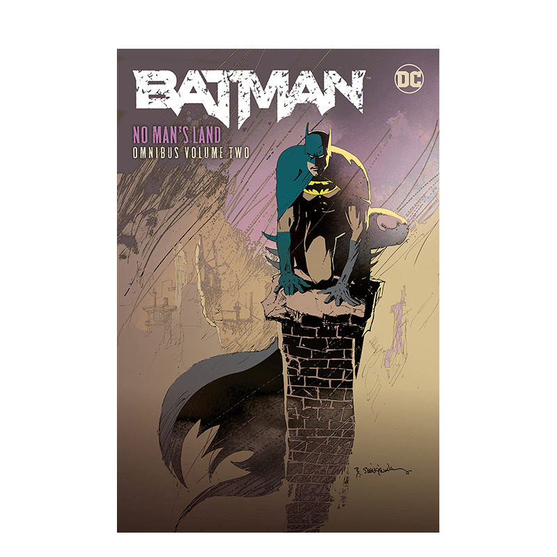 【预售】DC漫画 蝙蝠侠:无人之地 精选集2卷 精装 Batman: No Man's Land Omnibus Vol. 2 英文原版进口漫画书
