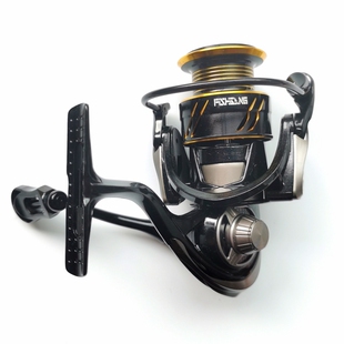 渔帮派碳纤维DK超轻防海水纺车轮鱼线轮金属线杯远投渔轮路亚轮