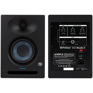 PreSonus音箱普瑞声纳Eris Studio4/5/8桌面音响专业有源监听音箱