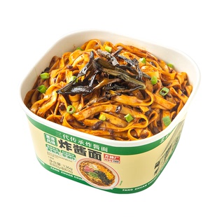 方砖厂69号炸酱面葱油风味干拌面泡面免煮方便面早餐速食食品盒装