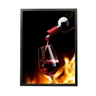 红酒装饰画酒庄酒吧壁画西餐厅酒店KTV背景墙歌厅挂画餐馆吧台画