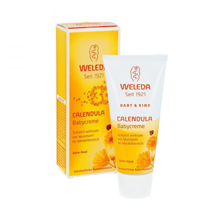 德国原版维蕾德护臀膏 Weleda金盏花红PP红点点 超级推荐！