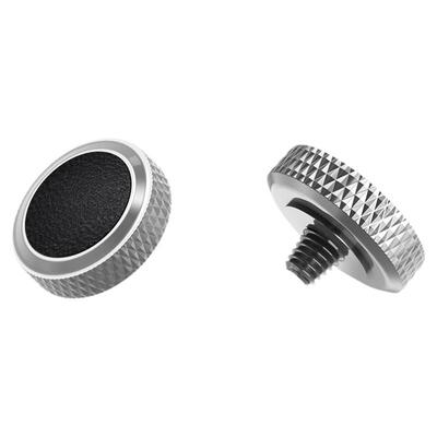 金属铜质皮革复古风相机快门按钮