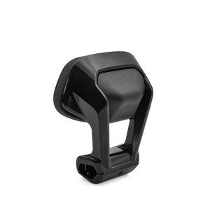 适用九号电动车M5靠背九号M5100/125铝合金靠背改装加厚靠垫配件