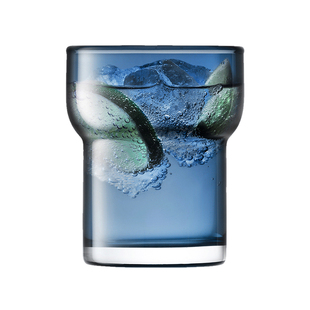 英国LSA进口水晶玻璃水杯 平底饮料杯子莫兰迪色水壶欧式家用套装