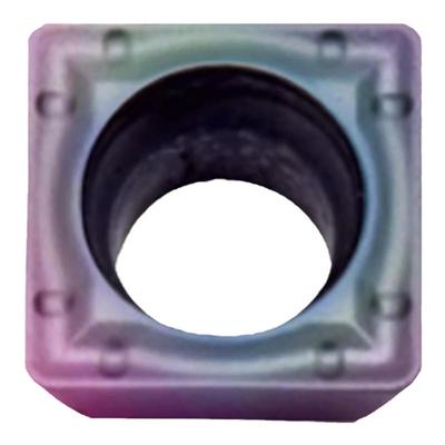 戴斯卡DESKAR数控七彩U钻刀片SPMG040204-PC TF618快速暴力钻方型