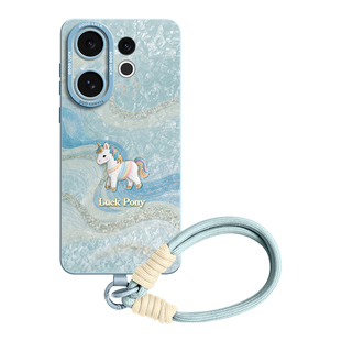 GGUU适用vivos30手机壳vivos30pro新款s30promini套s20品s19腕带vivo液态硅胶s18挂绳s17女pro外2025全包防摔