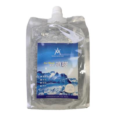 纯之叶(膜王)养护冰膜美容院底膜面膜补水冰爽控油保湿敷收缩敏感