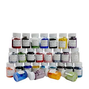 中齐制釉陶瓷釉料釉下彩色粉色剂彩绘色粉揉泥调釉粉剂陶艺颜料