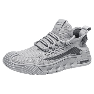 回力男鞋春季透气防臭网面2026新款运动休闲跑步防滑飞织椰子潮鞋