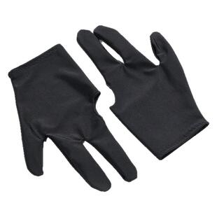 台球手套职业三指手套打台球专用手套桌球厅男左右手通用均码批发