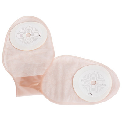 康乐保一件口袋平面肠造安舒半透