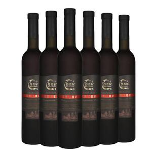 石榴酒丹若尔陕西临潼石榴酒微醺甜红果酒低度女士500ml*6瓶