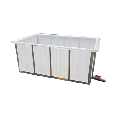 大号塑料箱镀锌角铁浸泡水池