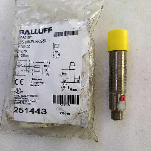 全新巴鲁夫BALLUFF传感器激光传感器BOS01NE（BO