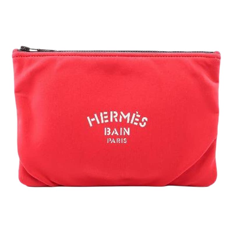中古Hermes爱马仕化妆包