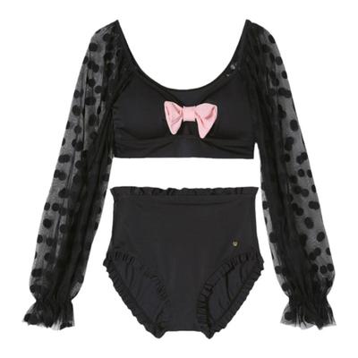 芬狄诗商场同款女士分体泳衣