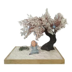 仿真树假树景观树模型树枫树樱花树松树手办场景树手工diy树摆件