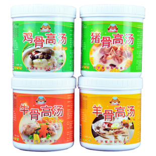 猪骨鸡骨羊骨牛骨高汤浓缩商用骨汤大骨浓汤宝白汤膏骨头汤高汤粉