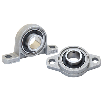 锌合金微型外球面带座轴承KPKFL